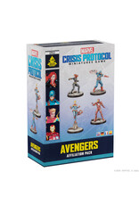 Marvel Crisis Protocol Marvel Crisis Protocol Avengers Affiliation Pack