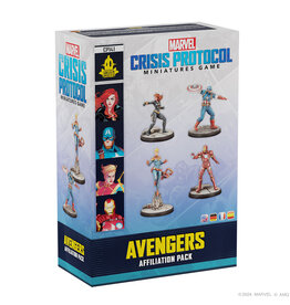 CLEARANCE Marvel Crisis Protocol Avengers Affiliation Pack