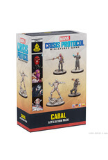CLEARANCE Marvel Crisis Protocol  Cabal Affiliation Pack