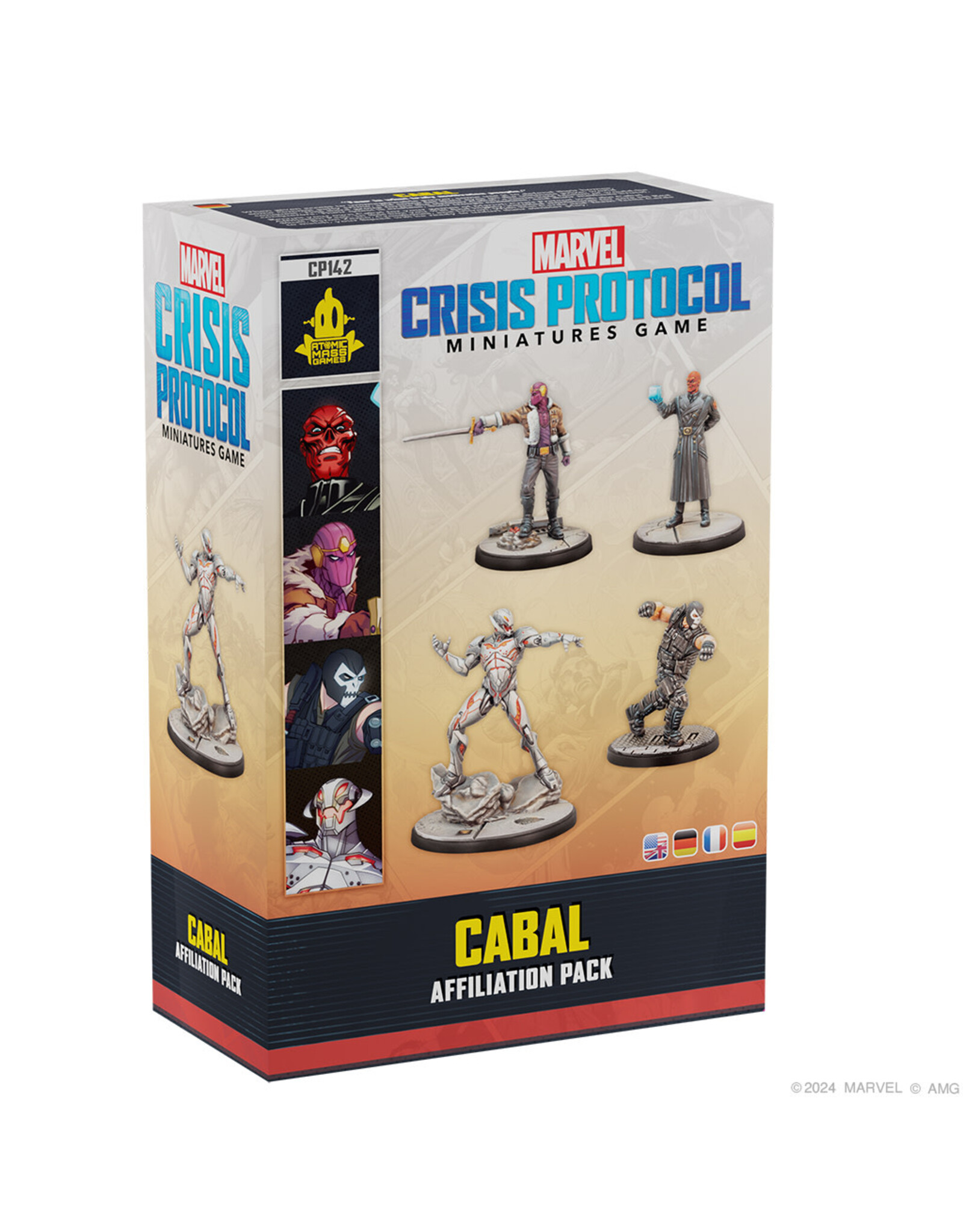CLEARANCE Marvel Crisis Protocol  Cabal Affiliation Pack