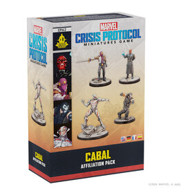 Marvel Crisis Protocol Marvel Crisis Protocol  Cabal Affiliation Pack