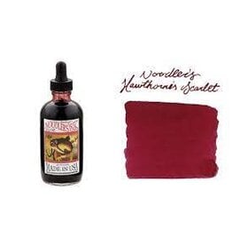CLEARANCE Noodler's Fountain Ink, 4.5 oz Bottle, Hawthorne's Scarlet