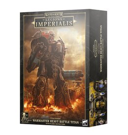 Games Workshop Legion Imperialis Warmaster Heavy Battle Titan with Plasma Destructors