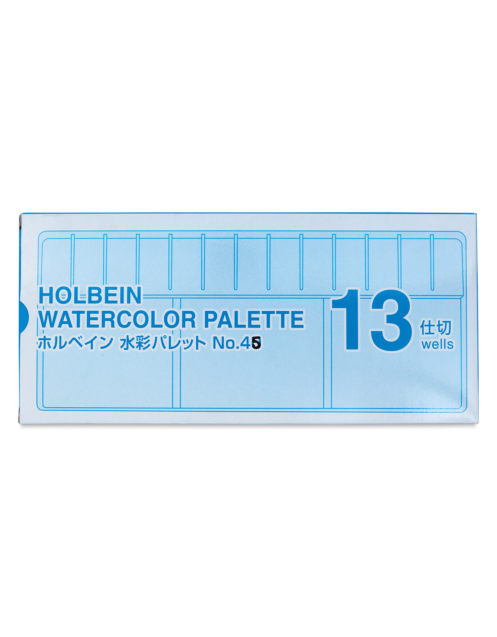HOLBEIN Holbein Aluminum Folding Palette #40