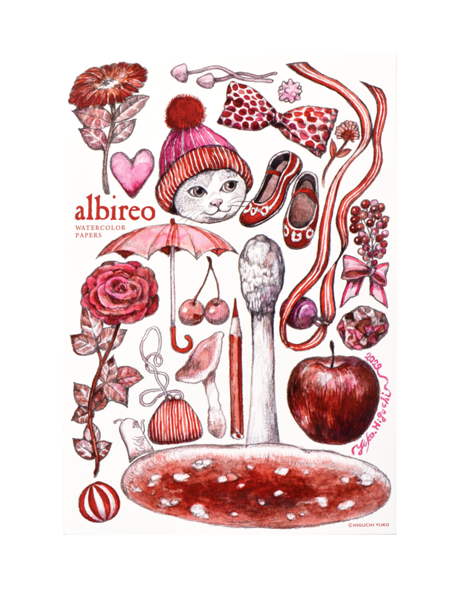 HOLBEIN PRE ORDER Yuko Higuchi/Albireo Watercolor Block
