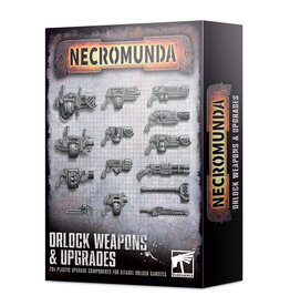 Games Workshop Necromunda Orlock Weapons & Upgrades