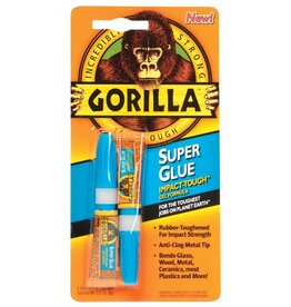 Gorilla Glue Gorilla Glue Super Glue Set of 2, 0.11oz