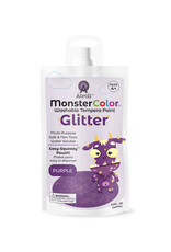 Abroli LLC Monster Color Washable Glitter Tempera, 5oz Purple Abroli LLC Monster Color Washable Glitter Tempera, 5oz Purple