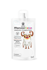 Abroli LLC Monster Color Washable Tempera, 5oz White