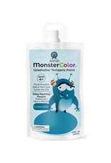 Abroli LLC Monster Color Washable Tempera, 5oz Turquoise