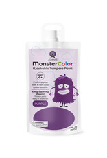 Abroli LLC Monster Color Washable Tempera, 5oz Purple