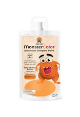Abroli LLC Monster Color Washable Tempera, 5oz Orange