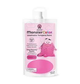 Abroli LLC Monster Color Washable Tempera, 5oz Magenta