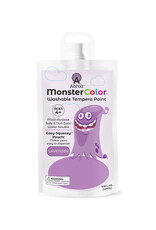 Abroli LLC Monster Color Washable Tempera, 5oz Lavender