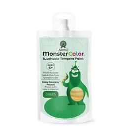 Abroli LLC Monster Color Washable Tempera, 5oz Green