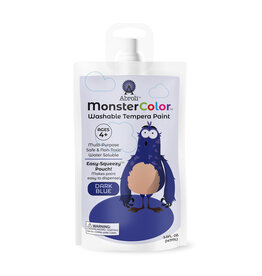 Abroli LLC Monster Color Washable Tempera, 5oz Dark Blue