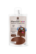 Abroli LLC Monster Color Washable Tempera, 5oz Brown