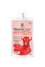 Abroli LLC Monster Color Washable Metallic Tempera, 5oz Red