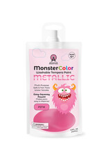Abroli LLC Monster Color Washable Metallic Tempera, 5oz Pink