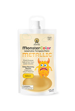 Abroli LLC Monster Color Washable Metallic Tempera, 5oz Gold