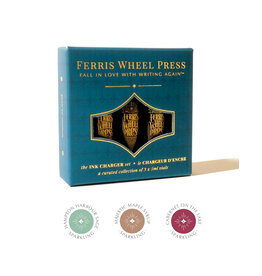 Ferris Wheel Press The Woven Warmth Collection Ink Charger Set