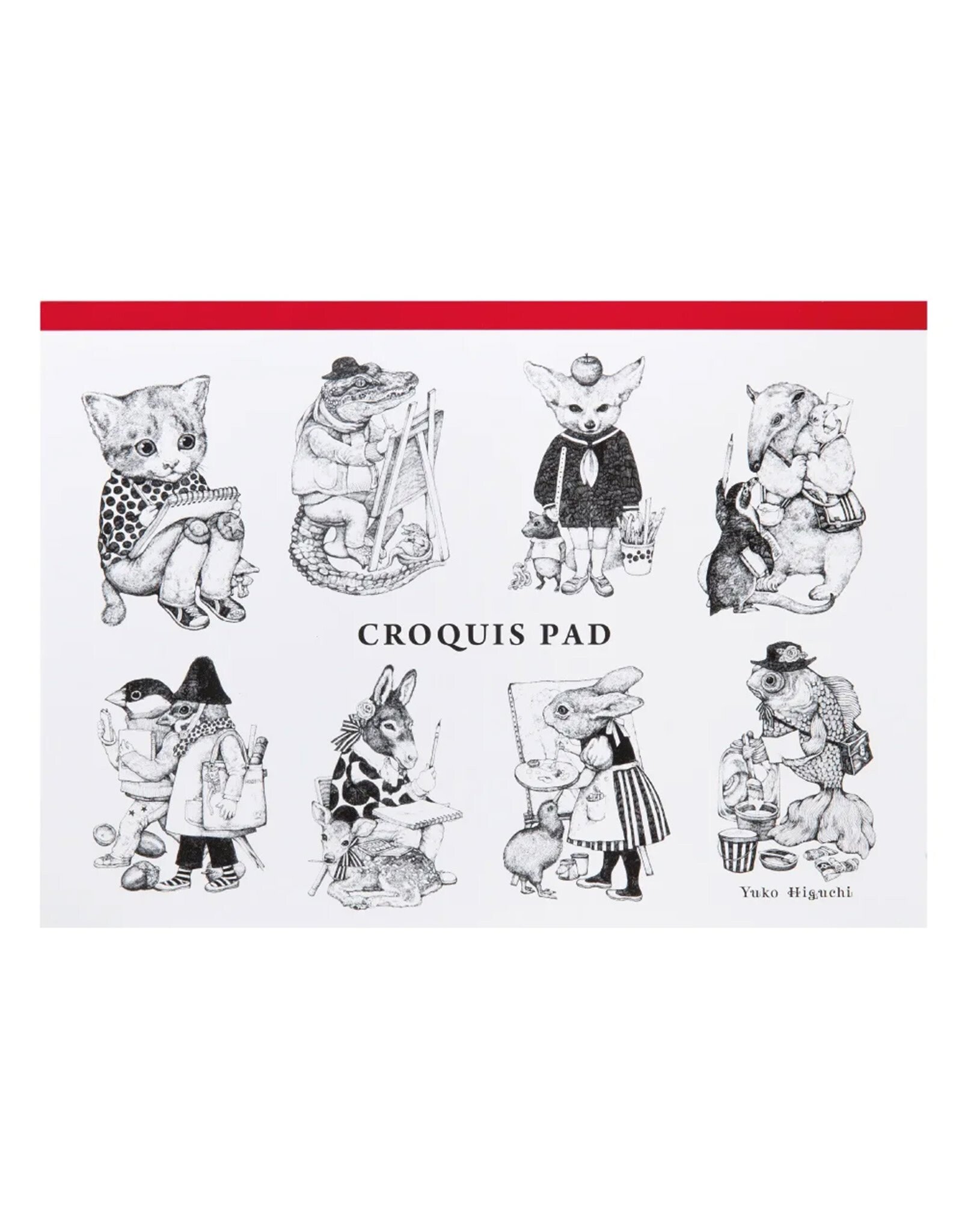HOLBEIN PRE ORDER Yuko Higuchi Croquis Drawing Pad