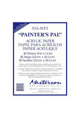 Masterson Sta-Wet Painter's Pal Acrylic Paper Refill 9” x 12”