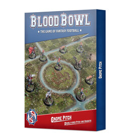 Games Workshop Blood Bowl Gnome Pitch & Dugout