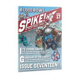 Games Workshop Blood Bowl Spike! Journal 17 PRE ORDER ARRIVES 4.20.2024