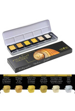 Finetec Finetec Pearlescent Artist Watercolor Classic Colors Set of 6