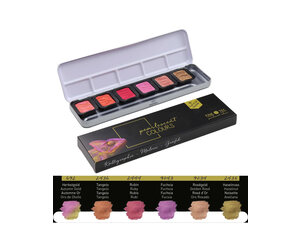 【永遠出品】FINETEC Pearlescent Colours Amazon.com: Finetec, Artist Pearlescent, F5600, Watercolor