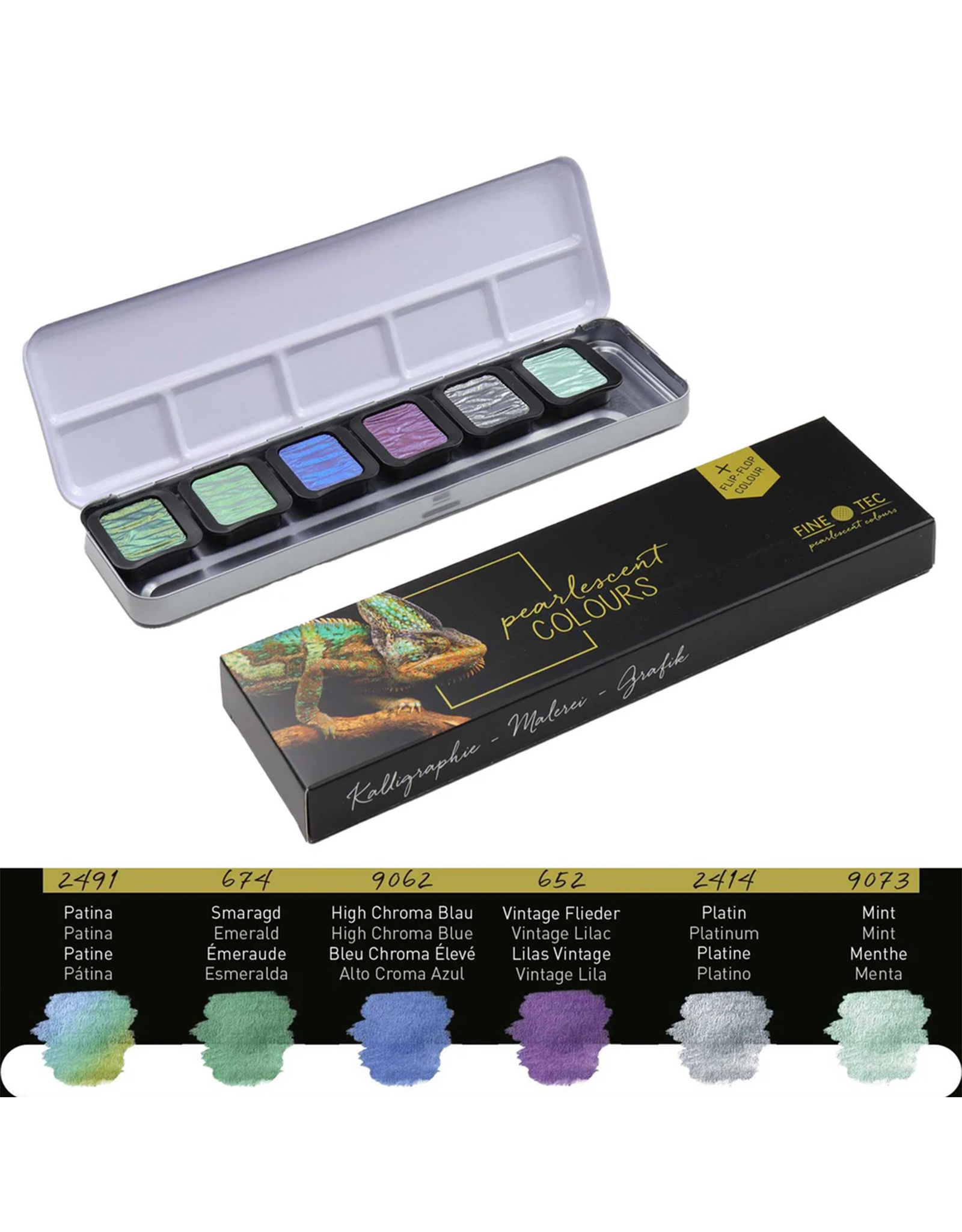 【永遠出品】FINETEC Pearlescent Colours finetec-finetec-pearlescent-