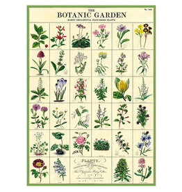 Cavallini & Co. Wrap Sheet Botanic Garden