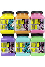 Chroma Chroma Mural Paint, 6 Tint Colors Pint Set