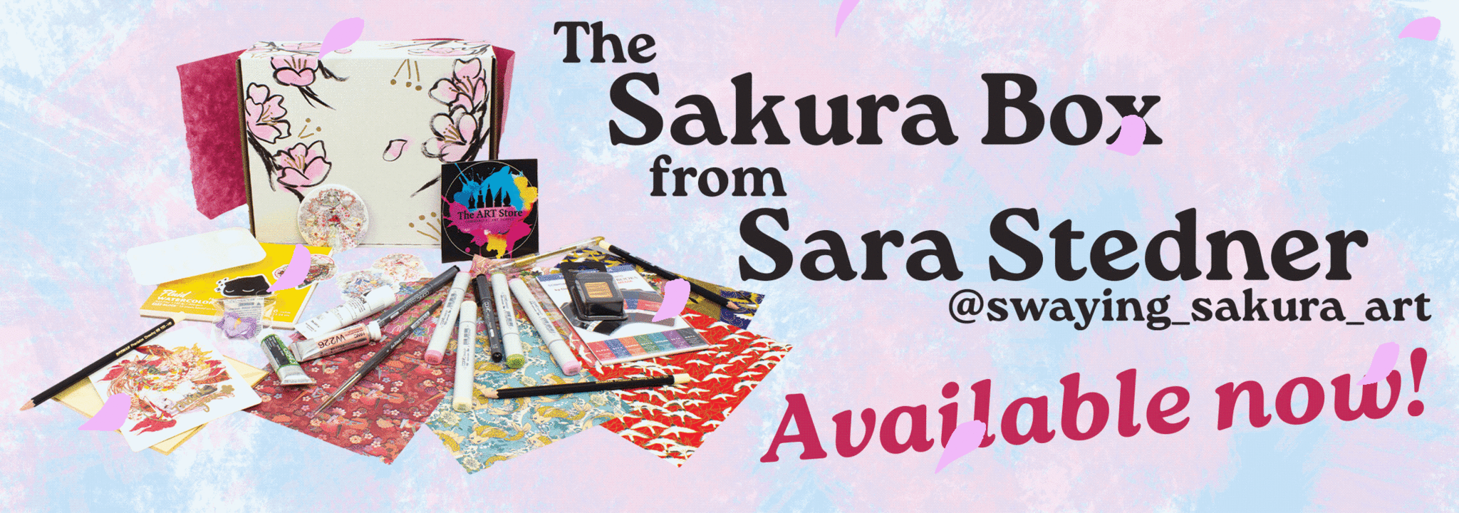 Sara's Artist Box
