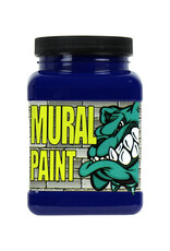 Chroma Chroma Mural Paint, Acid (Dark Blue), 16oz