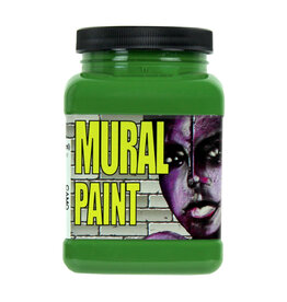 Chroma Chroma Mural Paint, Camo (Dark Green), 16oz