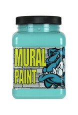 Chroma Chroma Mural Paint, Chill (Light Blue), 16oz