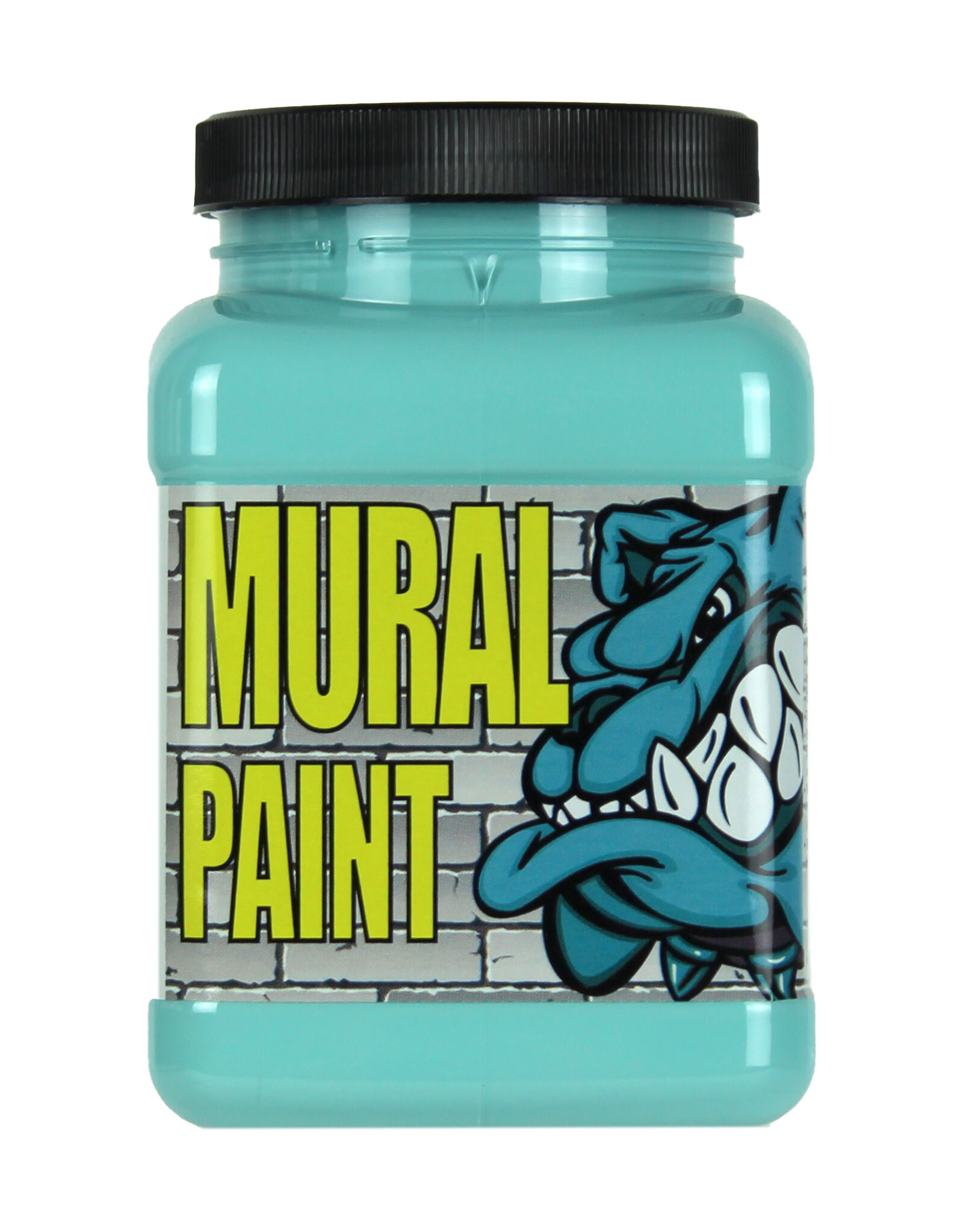 Chroma Chroma Mural Paint, Chill (Light Blue), 16oz