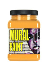Chroma Chroma Mural Paint, Nacho (Yellow Orange), 16oz