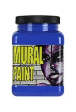 Chroma Chroma Mural Paint, Neptune (Cobalt Blue Hue), 16oz