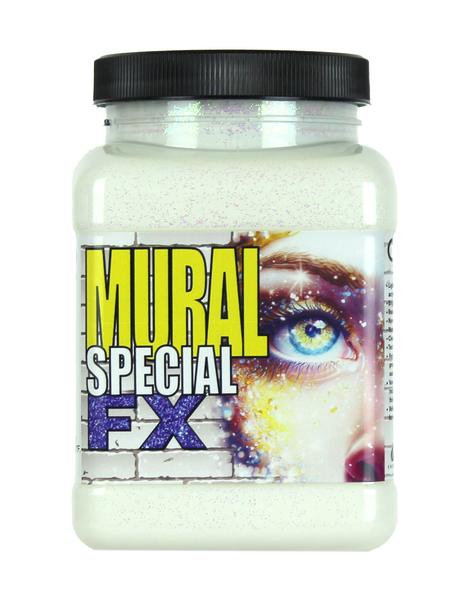 Chroma Chroma Mural Paint, Pixie Dust, 16oz
