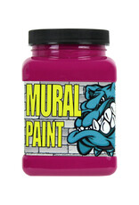 Chroma Chroma Mural Paint, Pucker (Magenta), 16oz