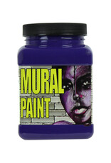 Chroma Chroma Mural Paint, Purple Haze (Violet), 16oz