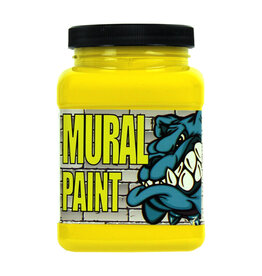 Chroma Chroma Mural Paint, Scorched (Yellow), 16oz