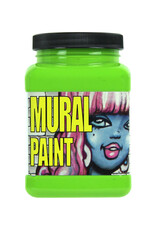 Chroma Chroma Mural Paint, Slime (Green Light), 16oz