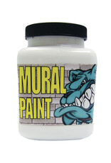 Chroma Chroma Mural Paint, Polar (White), 64oz Chroma Chroma Mural Paint, Polar (White), 64oz