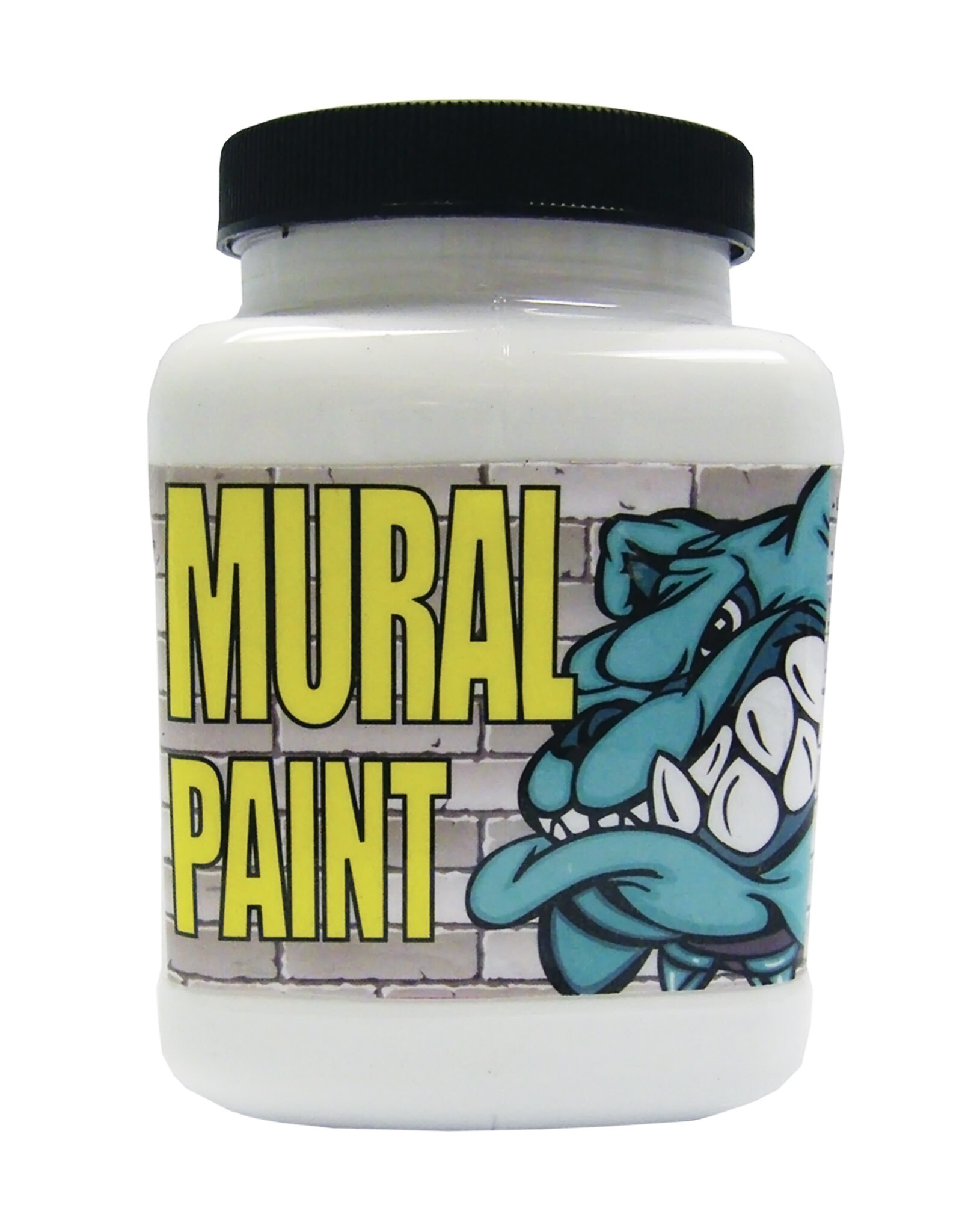 Chroma Chroma Mural Paint, Polar (White), 64oz