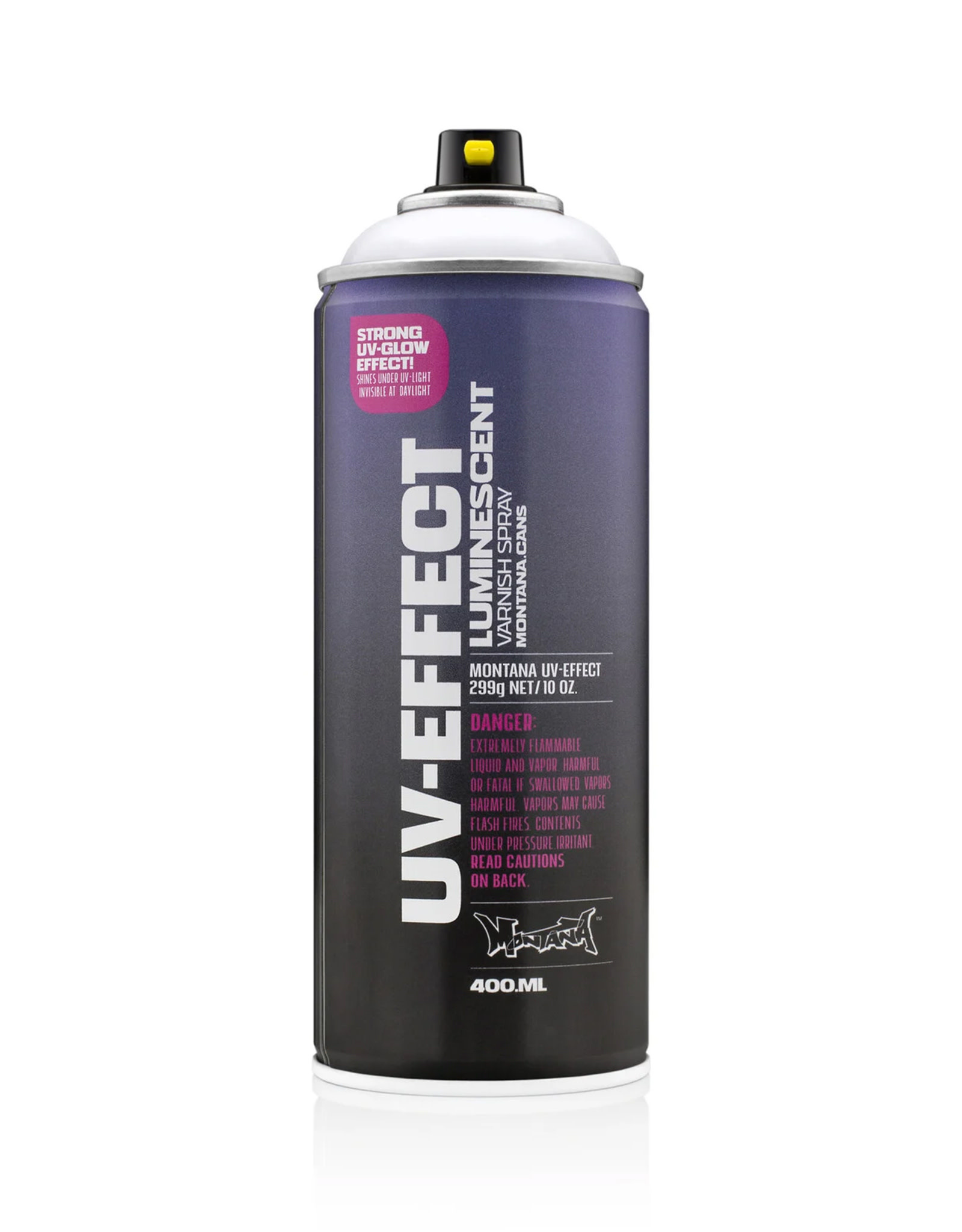 Montana UV-EFFECT Transparent Spray, 400ml - The Art Store