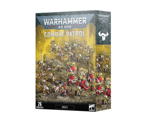 【新品】ウォーハンマー 40,000 COMBAT PATROL ORKS Combat Patrol Orks - The Art Store/Commercial Art Supply